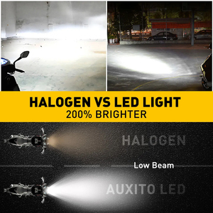 Rcj M4-P15D H4 Ba20d <span class=keywords><strong>4</strong></span> Đèn <span class=keywords><strong>LED</strong></span> Off-Road Xe Máy Mới 6500K Nhiệt Độ Màu <span class=keywords><strong>LED</strong></span> Hệ Thống Chiếu Sáng Với Đèn Pha Cho Xe Máy - Product Image 5