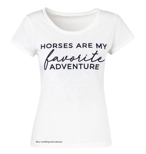 Rider show-Camiseta Ecuestre para mujer, camisa de competición OEM personalizada, para montar a caballo, am575 - Product Image 1