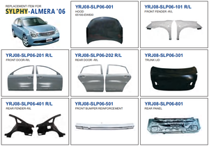 Repuestos para Automóviles <span class=keywords><strong>Nissan</strong></span>, Cubierta para Capó de Motor OEM 65100EW0MM, F5100EW830, Capó para <span class=keywords><strong>Nissan</strong></span> Bluebird Sylphy <span class=keywords><strong>ALMERA</strong></span> <span class=keywords><strong>2006</strong></span> - Product Image 5