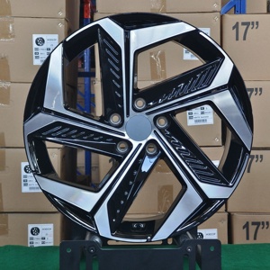 <span class=keywords><strong>Jantes</strong></span> GPW 18 19 pouces 18X7.5 19X7.5 5x114.3 Noir Machine Face Alliage pour <span class=keywords><strong>Hyundai</strong></span> <span class=keywords><strong>Tucson</strong></span> L 2021 2023 - Product Image 3