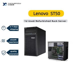 <span class=keywords><strong>Serveur</strong></span> tour <span class=keywords><strong>rackable</strong></span> ThinkSystem ST50 V3 4U (Xeon 6315P 4C / 64 Go DDR5 / 3x3,5" SATA) - <span class=keywords><strong>Serveur</strong></span> Edge Lenovo - Product Image 1