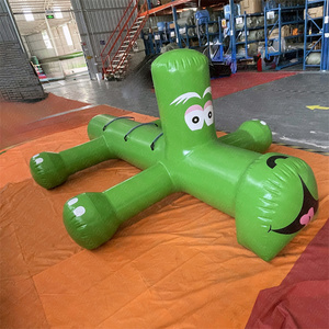 Juegos Inflables para Interiores y Exteriores, Diversión para Fiestas, Eventos de Team Building, Material de PVC con Certificación CE, Fácil de Instalar, Juego Deportivo Inflable - Product Image 1