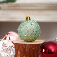ShuangYuan 6cm 24pcs Ensembles De Boules De Noël Décorations D'arbre De Noël Boules Bolas De Navidad