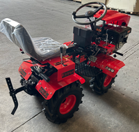 Meiqi 192 Mini tracteurs à essence bon marché Motoculteurs Motoculteurs Désherbeur électrique