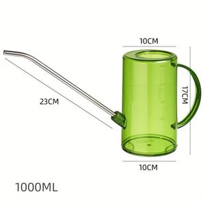Nouvelle Arrosoir Moderne en Plastique à Bec Long pour Bonsaï, Pot Auto-Arrosant pour Plantes d'Intérieur et Orchidées - Product Image 5