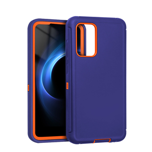 Venta al por mayor Defender Phone Case para <span class=keywords><strong>Samsung</strong></span> Heavy Duty Plastic Funda a prueba de golpes para <span class=keywords><strong>Galaxy</strong></span> A16 A26 A36 A56 A51 A52 - Product Image 2
