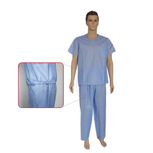 Uniformes Médicos de Venta Caliente, Uniformes de Enfermería para Hombre, Conjuntos de Uniformes para Hospital, Transpirables y de Secado Rápido, Servicio OEM Personalizado - Product Image 2