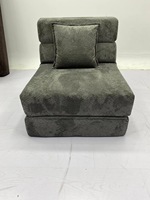 Fauteuil de salon moderne en tissu de luxe italien, design de créateur, fauteuil inclinable tissé, fauteuil convertible à nœuds