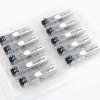Module émetteur-récepteur Ethernet à fibre optique 10G à négociation automatique pour la conversion fibre optique LAN-WAN en entreprise