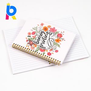 Carnet <span class=keywords><strong>de</strong></span> <span class=keywords><strong>travail</strong></span> et d'étude A5 à spirale, 80 feuilles épaissies, pour universitaires, employés d'entreprise et étudiants - Product Image 3