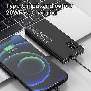 Power Bank Personalizzabile Bestseller da 10000mAh con Logo, Ricarica Rapida PD22.5W, Caricabatterie <span class=keywords><strong>Portatile</strong></span> per <span class=keywords><strong>Smartphone</strong></span>, Tablet e Smartwatch - Product Image 6