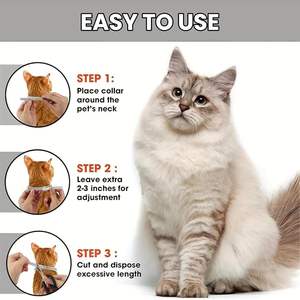 <span class=keywords><strong>Collier</strong></span> <span class=keywords><strong>anti</strong></span>-<span class=keywords><strong>puces</strong></span> pour <span class=keywords><strong>chien</strong></span>, protection de 8 mois, naturel et sûr, spécialité pour chiens - Product Image 5