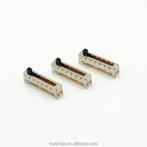 Công tắc trượt 1p12t 28 chân 2 vị trí công tắc dọc <span class=keywords><strong>0.3A</strong></span> 50V DC công tắc trượt ánh sáng - Product Image 6