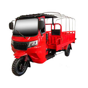 Tricycle Zongshen pour le transport agricole, personnalisable, moteur 350cc, moto à trois roues, grande taille, <span class=keywords><strong>tricar</strong></span> - Product Image 2