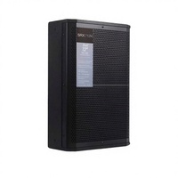 Système audio de club SRX710, enceinte passive professionnelle pleine gamme 10 pouces, 8 ohms, 900W, enceinte en contreplaqué de bouleau, garantie de 3 ans