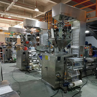 Focuspack – Nouvelle machine de remplissage et de scellage verticale entièrement automatique multifonctionnelle pour sachets alimentaires en film laminé (riz, céréales, noix, chips de pommes de terre)