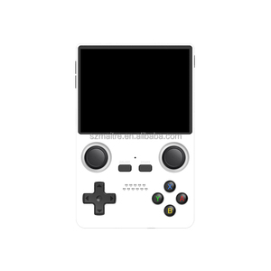 La más nueva consola de juegos portátil Powkiddy X35S, sistema Linux, reproductor de vídeo de bolsillo portátil, consola de juegos con pantalla IPS de 3,5 pulgadas - Product Image 1