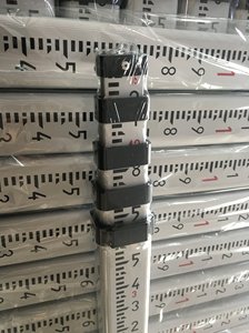 5M 5 Phần Cán Bộ Cân Bằng Khảo Sát Bằng Nhôm Cán Bộ Mã Vạch <span class=keywords><strong>Invar</strong></span> - Product Image 5