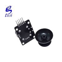 Module de joystick XY à double axe, capteur de levier de commande de joystick PS2 de qualité supérieure KY-023, noté 4,9/5