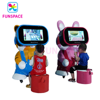 Parc à thème VR Arcade Équipement de divertissement Simulateur de tir Enfants 9d Vr Machine de jeu