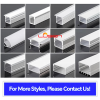 LS-029 Mini fente T piste Extrusion panneau carré en aluminium 6000 série Grade pour LED éclairage bande coin coupe personnalisée