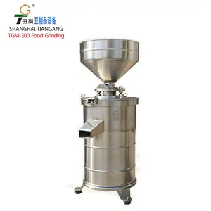 Food processing machinery TGM-300 Beans grinding Machine/Soybean grinder