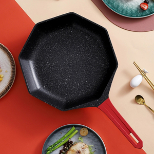 Sanière — ensemble d'ustensiles de cuisine en Aluminium moulé sous pression, 7 pièces, couleur rouge, vente en gros - Product Image 4