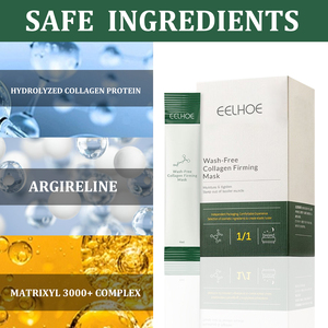 2024 Popular Cómodo Uso Experiencia Lavar Mascarilla aplicada Colágeno Estiramiento DE LA PIEL Crema de noche - Product Image 4