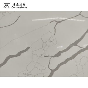 कैलाक्टा क्वार्ट्ज Z6180 लक्जरी प्राकृतिक मार्बल्स कृत्रिम क्वार्ट्ज स्लैब 15 मिमी 18 मिमी 20 मिमी और 30 मिमी मोटाई रसोई काउंटरटॉप्स - Product Image 3