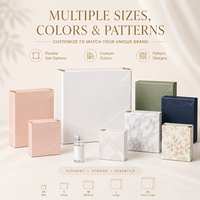 Boîte cadeau de luxe de taille personnalisable OEM pour l'emballage de cadeaux haut de gamme et l'emballage de cadeaux de fin d'année