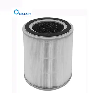 Comfy AIR C2 Cartridge Active Carbon H13 True HEPA Air Filters Compatible with TOPPIN Comfy C2 Air Purifiers