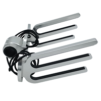 ISURE MARINE Support de tour de wakeboard en aluminium pour bateaux Planche de surf Wakesurf Combo Tour Rack Fit