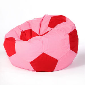 ใหม่ลูกฟุตบอลรูปร่างถุงถั่วเก้าอี้ฟุตบอลผ่อนคลายถุงถั่วขี้เกียจคุณภาพสูงโมเดิร์นถุงถั่วเก้าอี้ FootStool หนัง - Product Image 5