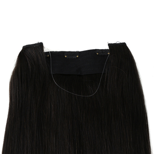 Extensiones de Cabello Liso Invisible de Alta Calidad, 100% Cabello Natural Remy Chino Virgen, Duradero y Sin Enredos para Mujeres - Product Image 6