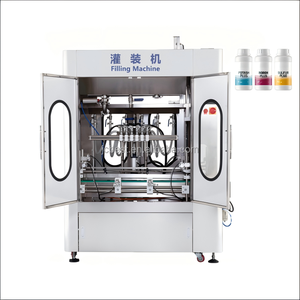100-1500ml Automatic Pesticide Chemical Filling Machine High Speed Liquid Fertilizer Bottling Machine - Product Image 3