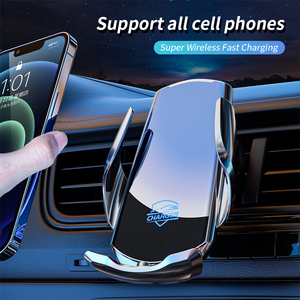Nouveau produit Chargeur de <span class=keywords><strong>voiture</strong></span> sans fil 15W Charge rapide Support de téléphone de <span class=keywords><strong>voiture</strong></span> à fixation automatique Grille d'aération pour Iphone 14 Pro pour 0 - Product Image 2