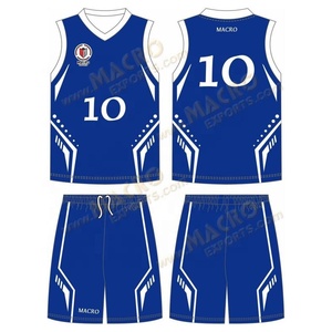 Maillot de volleyball personnalisé unisexe avec design imprimé en gros uniforme de volleyball personnalisé pour femme sans manches - Product Image 3