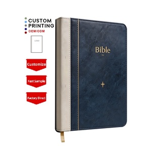 <span class=keywords><strong>Biblia</strong></span> Cristiana con Borde Dorado Personalizado, Papel Bíblico <span class=keywords><strong>de</strong></span> 30 Gsm, Páginas Interiores A4, <span class=keywords><strong>Biblia</strong></span> Devocional Diaria para <span class=keywords><strong>Mujer</strong></span> Cristiana - Product Image 1