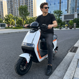 Motocicleta Eléctrica BT5500 <span class=keywords><strong>DT</strong></span> de 5500 W de Alta Potencia con Motor sin Eje, Velocidad Máxima de 110 km/h, Instrumento Deportivo de Alta Definición de 7 Pulgadas - Product Image 4