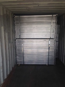 Giàn Giáo Xây Dựng Tấm Ván Kim Loại Nền Móc - Product Image 6