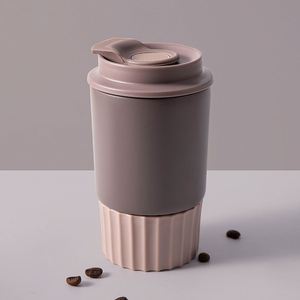 Bouteille isotherme en silicone et acier inoxydable pour lait, café et autres boissons - Product Image 4