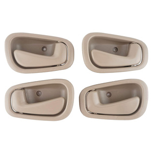 Manija Interior de <span class=keywords><strong>Puerta</strong></span> Delantera/Trasera para Conductor y Pasajero para Toyota Corolla 1998-2002 Beige Gris 69206-02050-E0, 80889, 6920502050E0 - Product Image 2