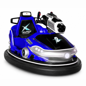 <span class=keywords><strong>Voiture</strong></span> tamponneuse de combat électrique 800W avec tir de balles d'eau pour adultes et enfants, idéale pour la <span class=keywords><strong>location</strong></span> en parc d'attractions - Product Image 3