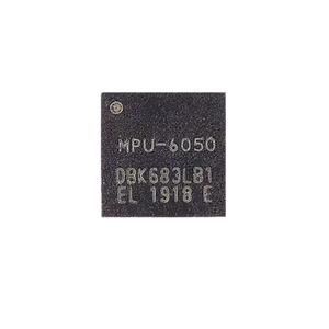MPU6050 Chip IC Nuevo y Original <span class=keywords><strong>IMU</strong></span> Dispositivo de Seguimiento de Movimiento MEMS de 6 Ejes I2C QFN-24 MPU <span class=keywords><strong>6050</strong></span> MPU-<span class=keywords><strong>6050</strong></span> MPU6050 - Product Image 1