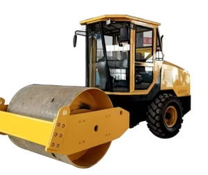 Rodillo Compactador de un Solo Tambor, Maquinaria de Construcción - Product Image 3