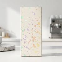 Caja Pequeña Desechable para Helado, Apta para Congelador, Venta al por Mayor, Contenedor de Yogur Congelado de Papel Resistente de Alta Calidad, Fábrica China
