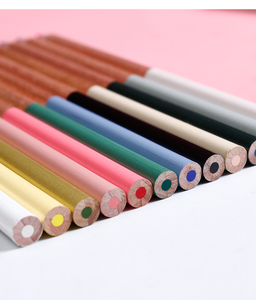 Ensemble de crayons de couleur pré-aiguisés de bonne qualité pour enfants - Product Image 3