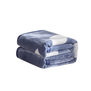 Textile de maison Couverture en molleton de flanelle imprimé de Chine Couvertures en molleton bon marché en vrac Couverture en flanelle - Product Image 1