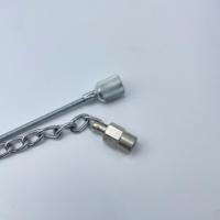 Nouvel outil de pêche de valve de voiture dégonfleur de pneu avec cordon/chaîne pour une installation facile extracteur de valve extracteur de noyau