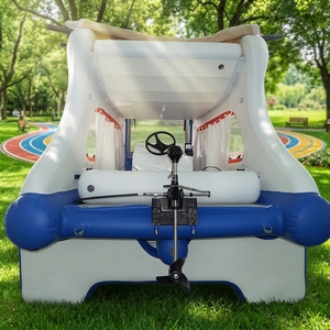 Yate Inflable Portátil de Lujo, Barco Inflable de Turismo, Catamarán, Barco de Fiesta, Infla Yate para Reuniones de Familiares y Amigos - Product Image 2
